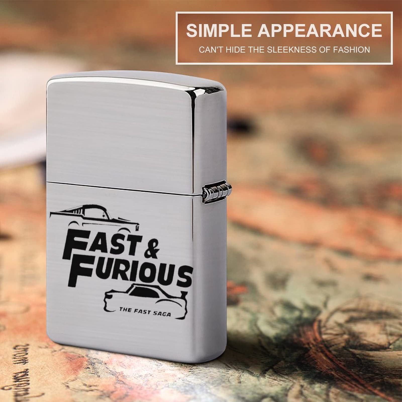 Amazon.co.jp: ジッポライター兼用ケース ワイルドスピード ZIPPO兼用